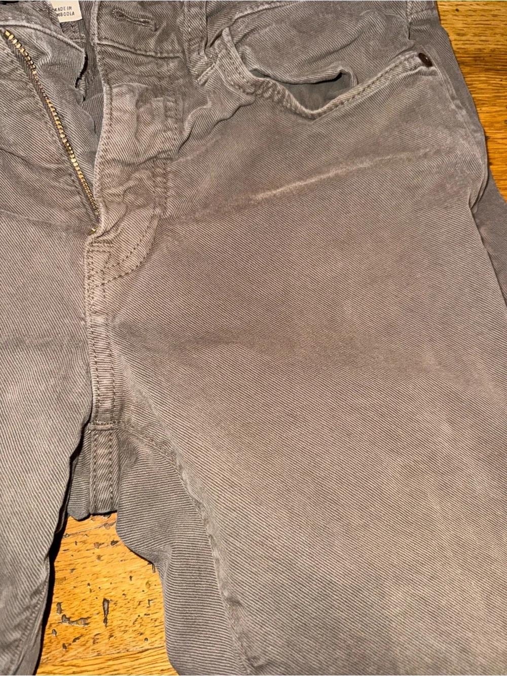 J. Crew Slim Straight Pants in brown 31 x32